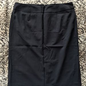 Calvin Klein Black Pencil Skirt